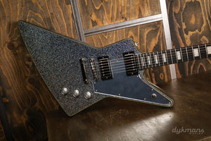 Epiphone Lzzy Hale Explorer Custom Black Diamond Holographic Sparkle