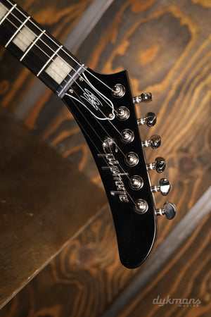 Epiphone Lzzy Hale Explorer Custom Black Diamond Holographic Sparkle