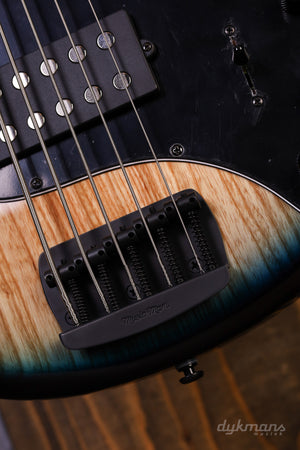 Music Man StingRay 5 Special Mean Blue Burst