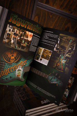 Sandberg Book "The Face of Bass" 40 Years Sandberg Guitars
