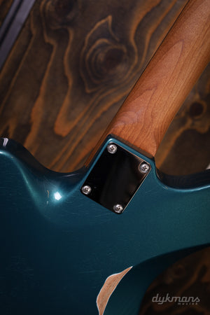 Suhr Classic JM Antique Limited Edition Ocean Turquoise