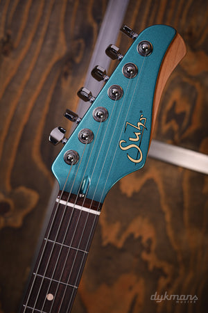 Suhr Classic JM Antique Limited Edition Ocean Turquoise