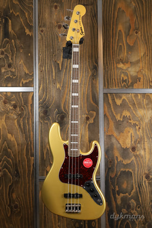 Squier Jazz Bass FSR Classic Vibe 70s LRL Aztec Gold
