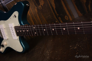 Suhr Classic JM Antique Limited Edition Ocean Turquoise