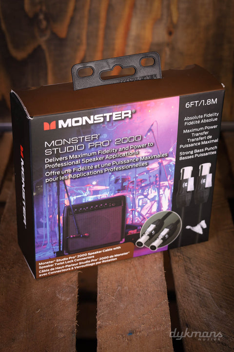 Monster Prolink Studio Pro 2000 Speak-On