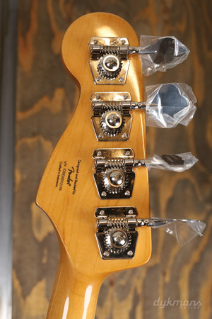 Squier Jazz Bass FSR Classic Vibe 70s LRL Aztec Gold