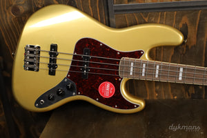 Squier Jazz Bass FSR Classic Vibe 70s LRL Aztec Gold