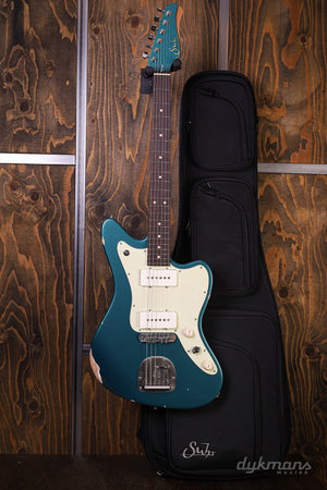 Suhr Classic JM Antique Limited Edition Ocean Turquoise
