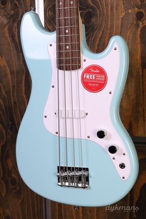 Squier Sonic Bronco Bass Daphne Blue