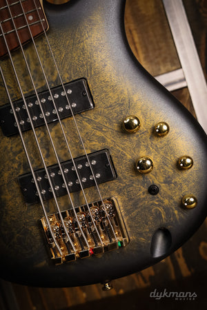 Ibanez SR305EDX-FDM Frozen Gold Matte
