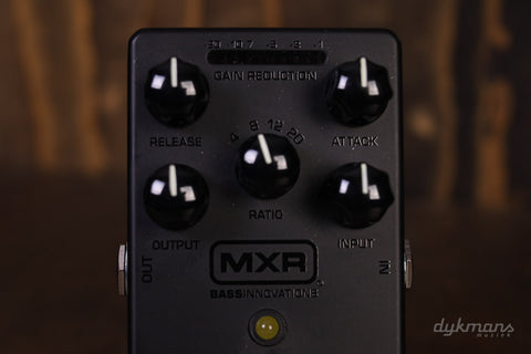 MXR M87 Bass Compressor Blackout