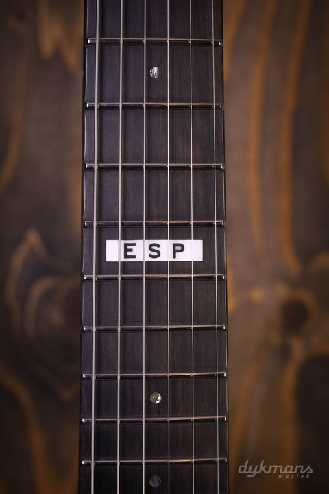 ESP E-II MI Deep Candy Apple Red Satin