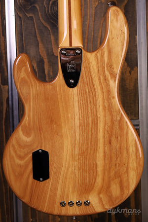 Music Man Retro ‘70s StingRay Bass Heritage Natural #1129