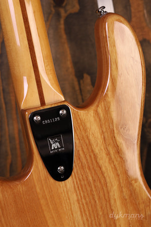 Music Man Retro ‘70s StingRay Bass Heritage Natural #1129
