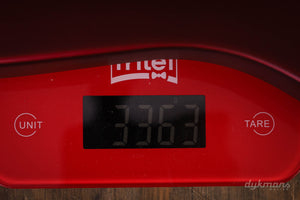 ESP E-II MI Deep Candy Apple Red Satin