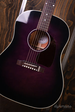 Gibson J-45 Standard Purple Burst