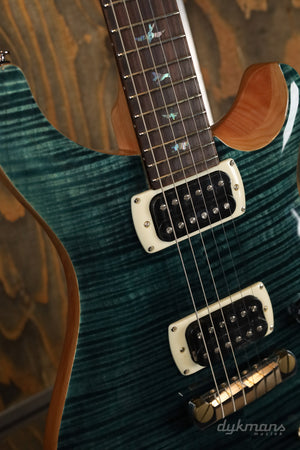 PRS SE Paul's Guitar Teal Black