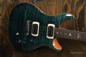PRS SE Paul's Guitar Teal Black