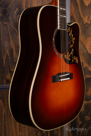 Epiphone Hummingbird Deluxe EC Autumn Burst