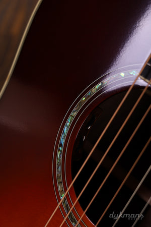 Epiphone Hummingbird Deluxe EC Autumn Burst