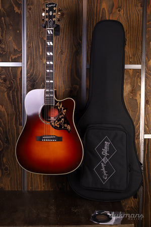 Epiphone Hummingbird Deluxe EC Autumn Burst