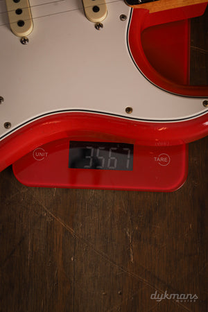 Fender Custom Shop Late 64' Stratocaster Relic Fiesta Red