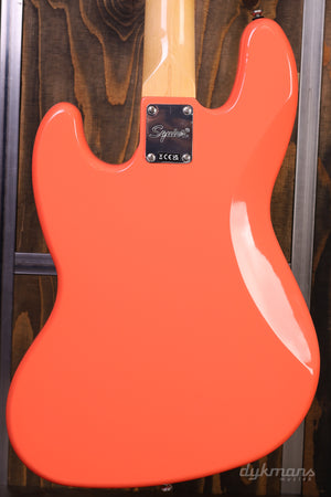 Squier Classic Vibe '60s Jazz Bass Tahitian Coral