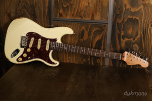 Patina PS-6 Relic Olympic White