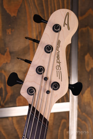Dingwall SP1 5-String Matte Ducati Pearl White