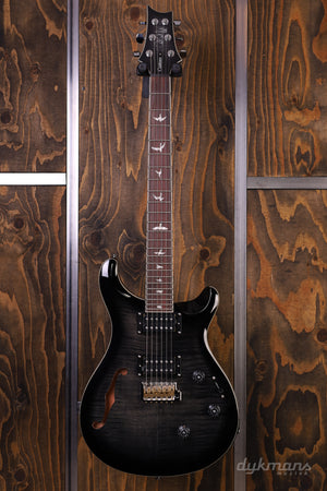 PRS SE Custom 24 Semi-Hollow Charcoal Burst