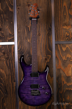 Music Man Luke 4 HH Maple Top Purple Slushie