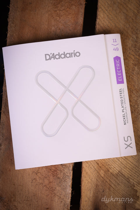 D'addario Nickel Plated XS 11-49