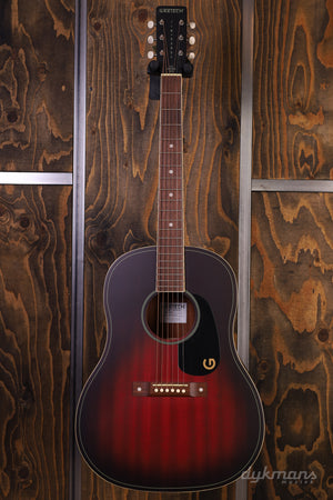 Gretsch Jim Dandy Dreadnought Deep Cherry Burst