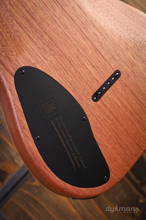 Mayones Duvell Elite 6 Natural Turquoise Burst