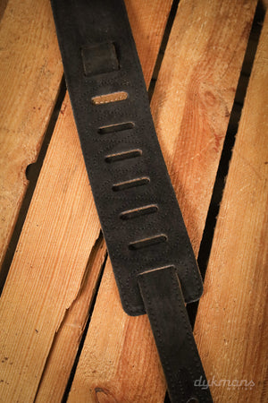 Taylor Suede Guitar Strap black