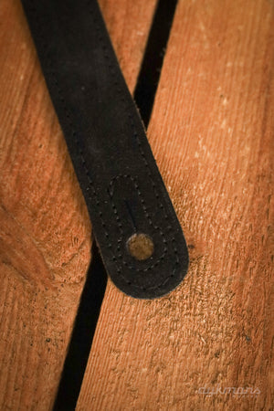Taylor Suede Guitar Strap black