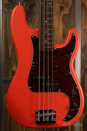 Patina PPB-3 FRD Bass Fiesta Red
