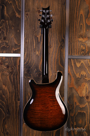 PRS SE Hollowbody II Piezo Black Gold Burst (with LR Baggs system)