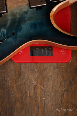 Mayones Duvell Elite 6 Natural Turquoise Burst