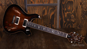 PRS SE Hollowbody II Piezo Black Gold Burst (with LR Baggs system)