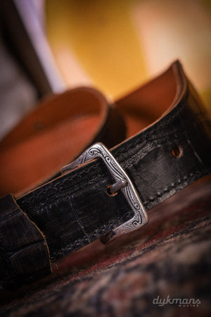 Blue Bell Johnson Black Caiman