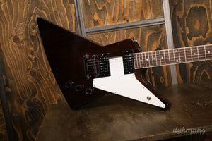 Gibson 70s Explorer Dark Walnut