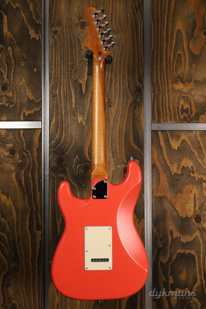 Patina PS-4 Aged Fiesta Red