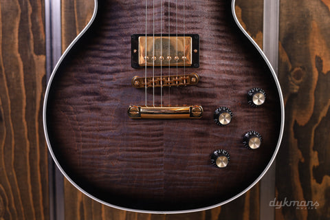 Gibson Les Paul Modern Supreme Translucent Ebony Burst 