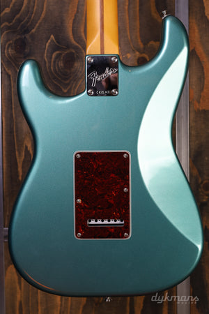 Fender American Professional Classic Stratocaster SSS Sherwood Green