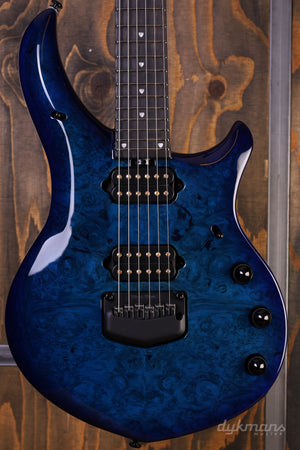 Music Man BFR Majesty 6 Limited Edition Blue Ink