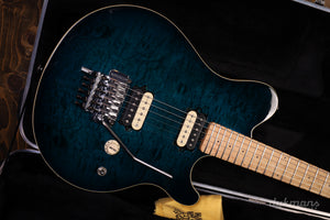 Ernie Ball Music Man Axis Pacific Blue Burst 2007