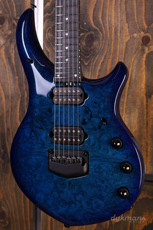Music Man BFR Majesty 6 Limited Edition Blue Ink