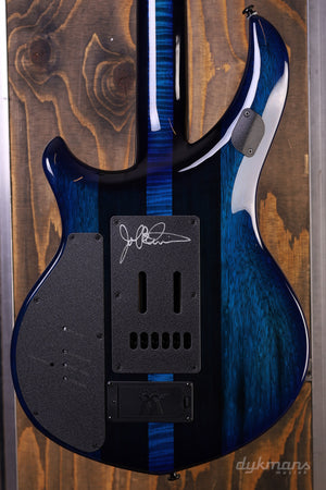 Music Man BFR Majesty 6 Limited Edition Blue Ink