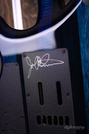 Music Man BFR Majesty 6 Limited Edition Blue Ink